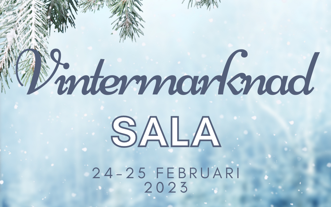 Vintermarknad i Sala