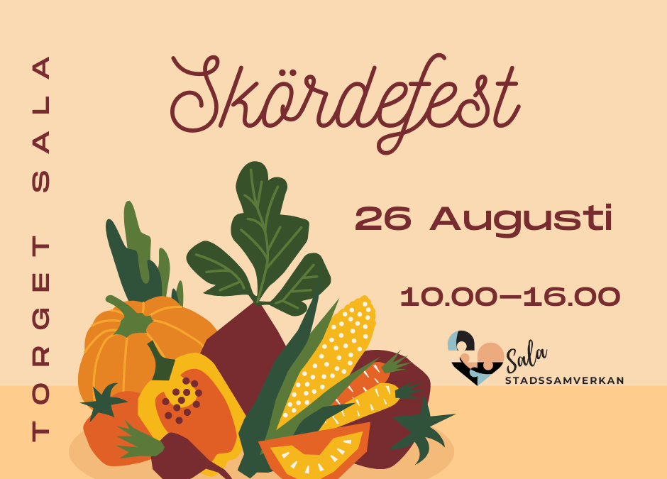 Skördefest i Sala