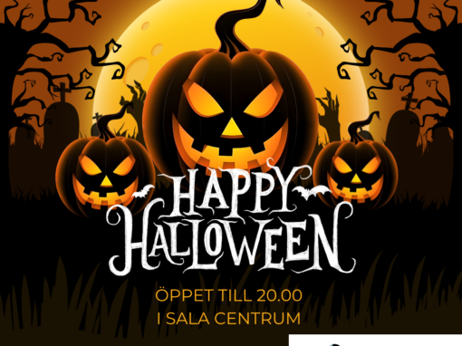 27 Oktober- Halloween i Sala