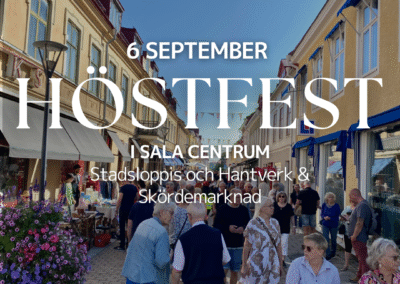 6 september – Höstfest 2025