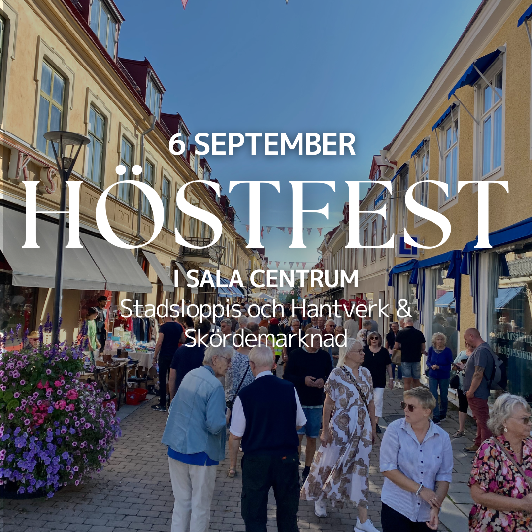 6 september – Höstfest 2025