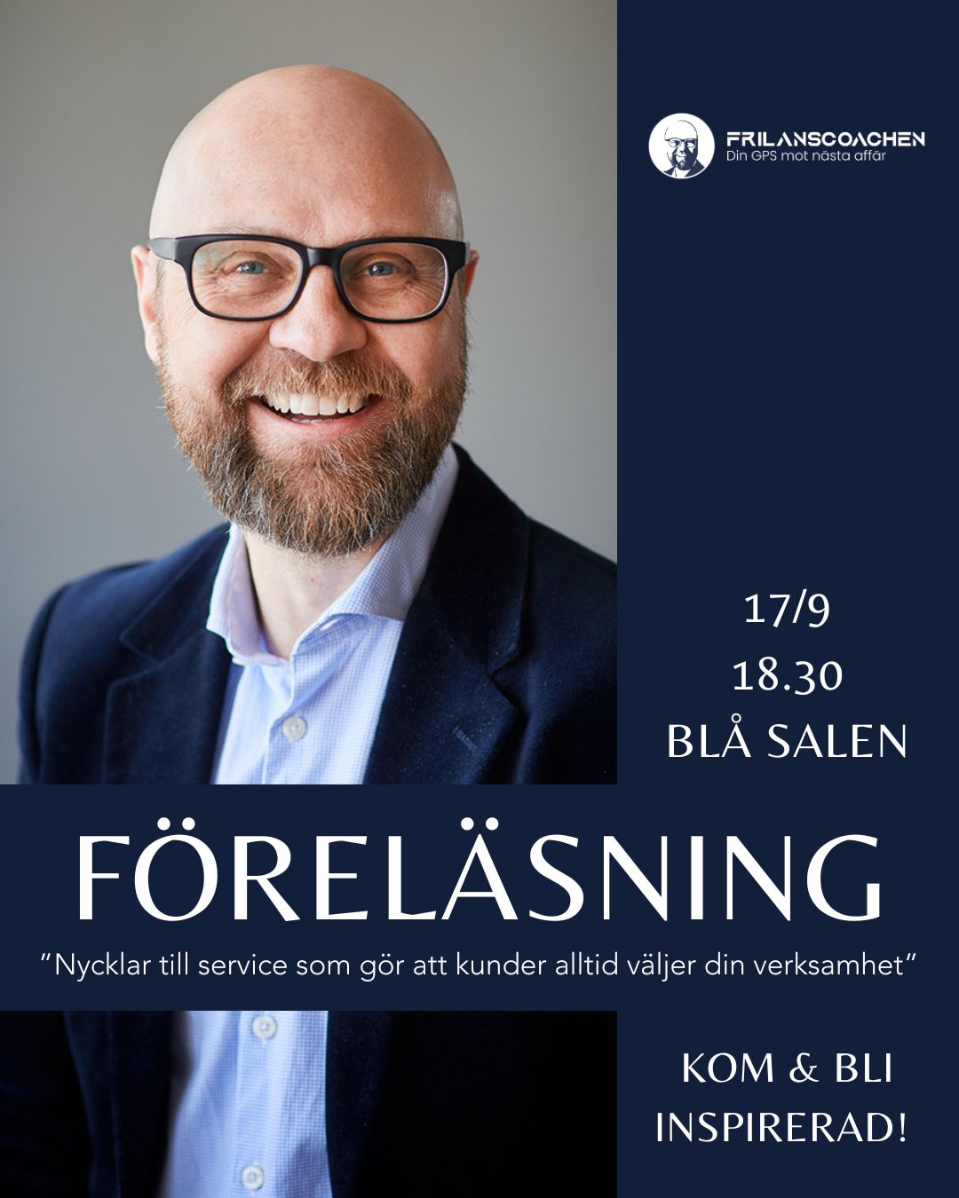 Föreläsning med Benny Törnqivst
