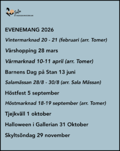 Evenemang 2026