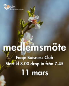 Medlemsmöte