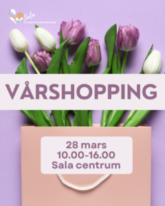 Vårshopping 28 mars