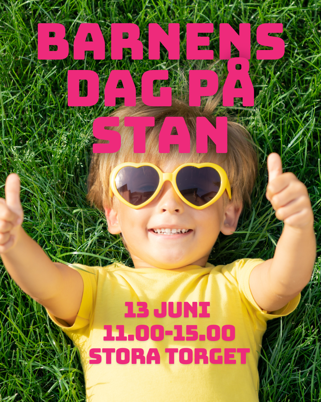 Barnens Dag på Stan 13 juni
